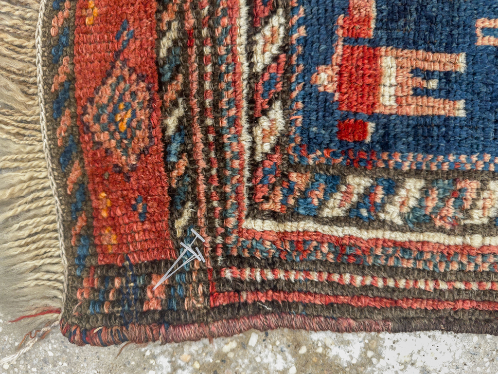 Antique Persian Kurdish Bagface, No.33824 - Gss
