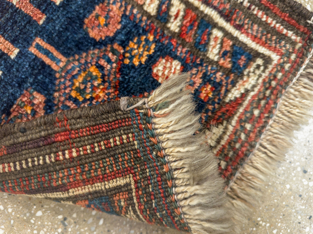 Antique Persian Kurdish Bagface, No.33824 - Gss