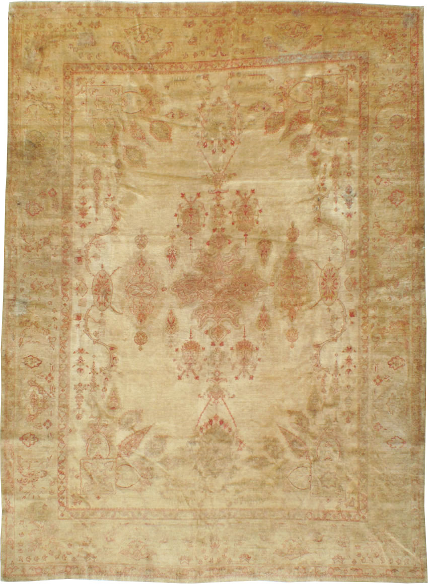 Antique Turkish Sivas Carpet, No.8040 - Gss