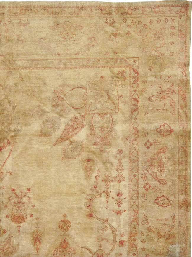 Antique Turkish Sivas Carpet, No.8040 - Gss