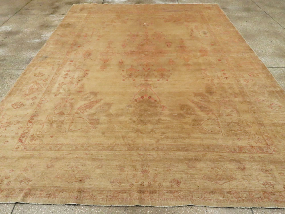 Antique Turkish Sivas Carpet, No.8040 - Gss