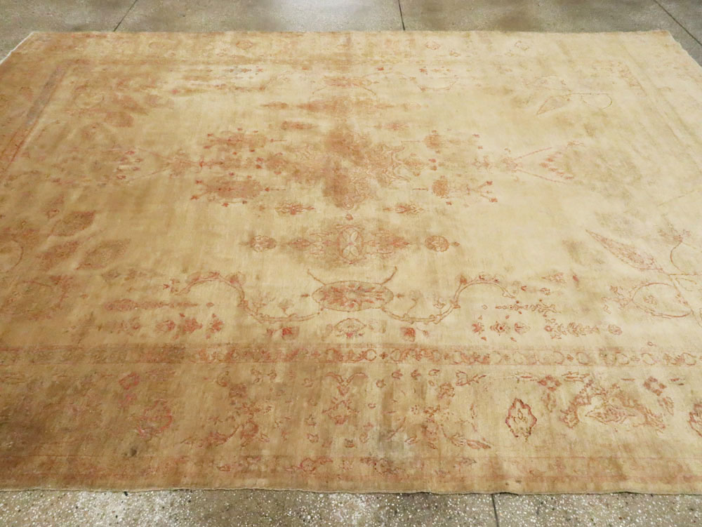 Antique Turkish Sivas Carpet, No.8040 - Gss