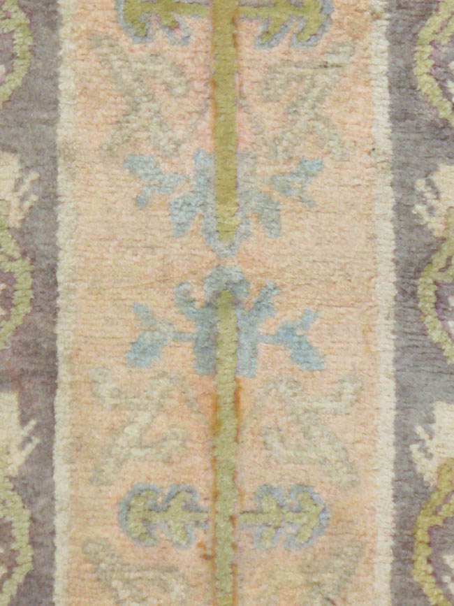 Vintage East Turkestan Khotan Runner, No.8073 - Gss