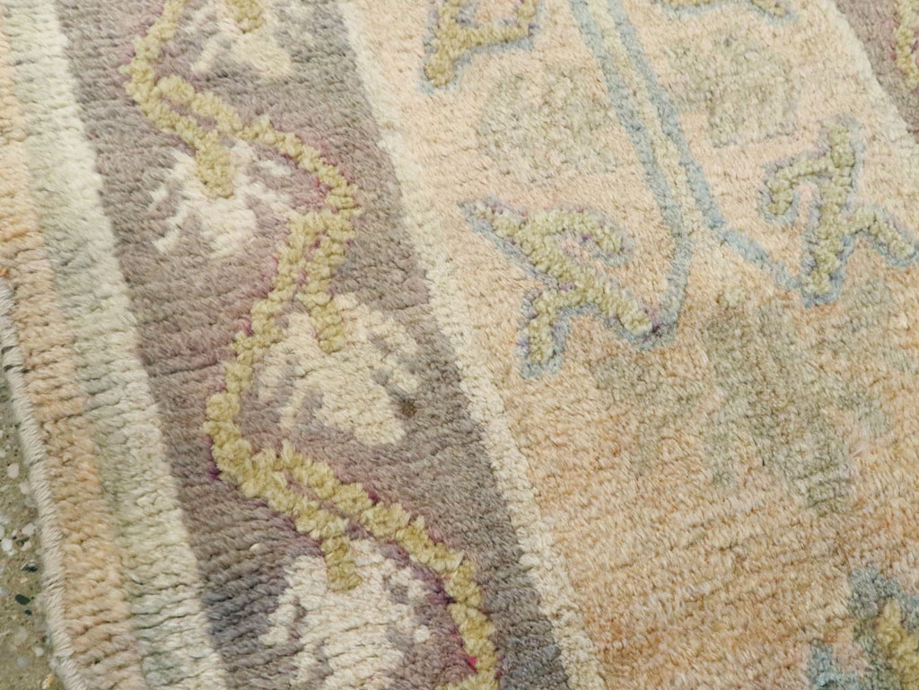 Vintage East Turkestan Khotan Runner, No.8073 - Gss