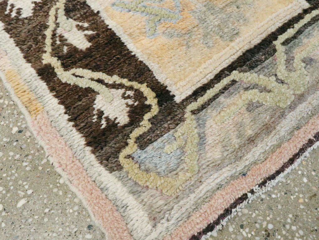 Vintage East Turkestan Khotan Runner, No.8073 - Gss