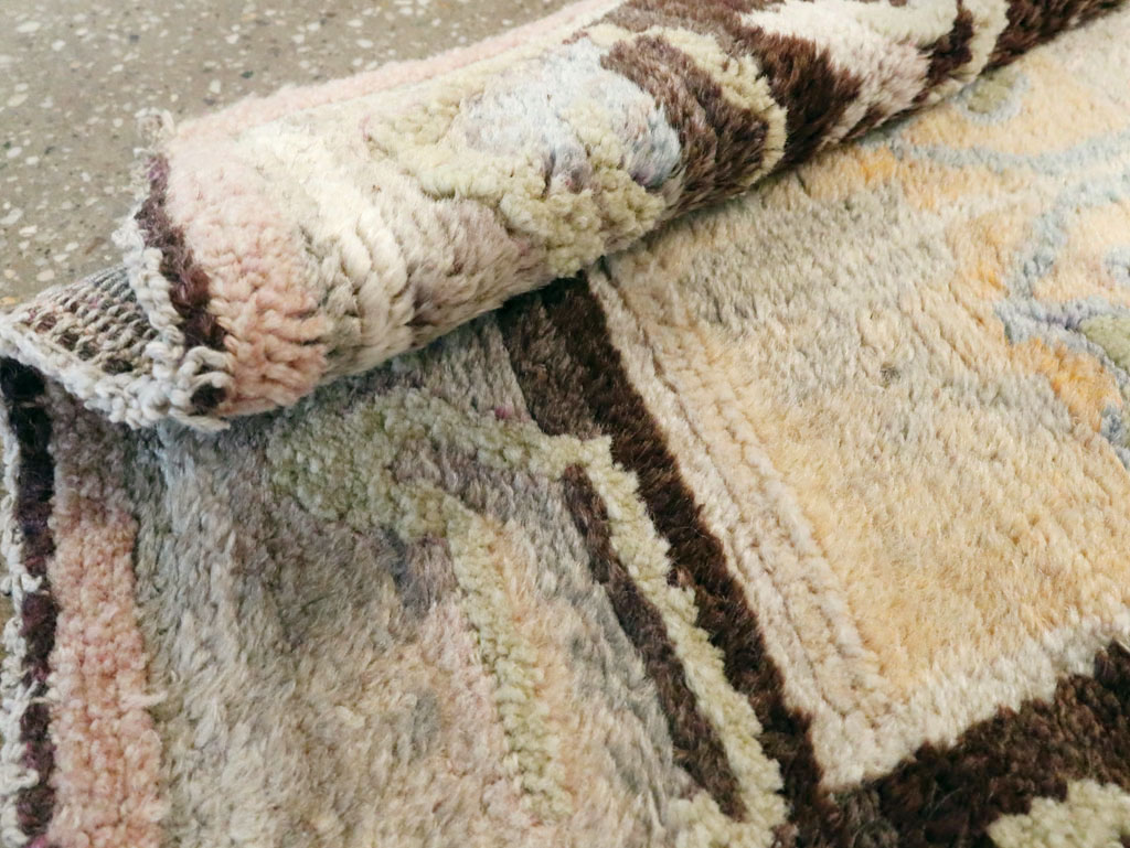 Vintage East Turkestan Khotan Runner, No.8073 - Gss