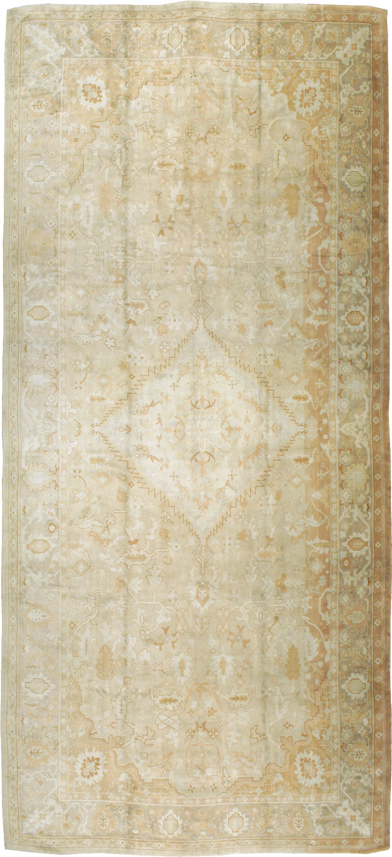 Antique French Savonnerie Carpet, No.8074 - Gss