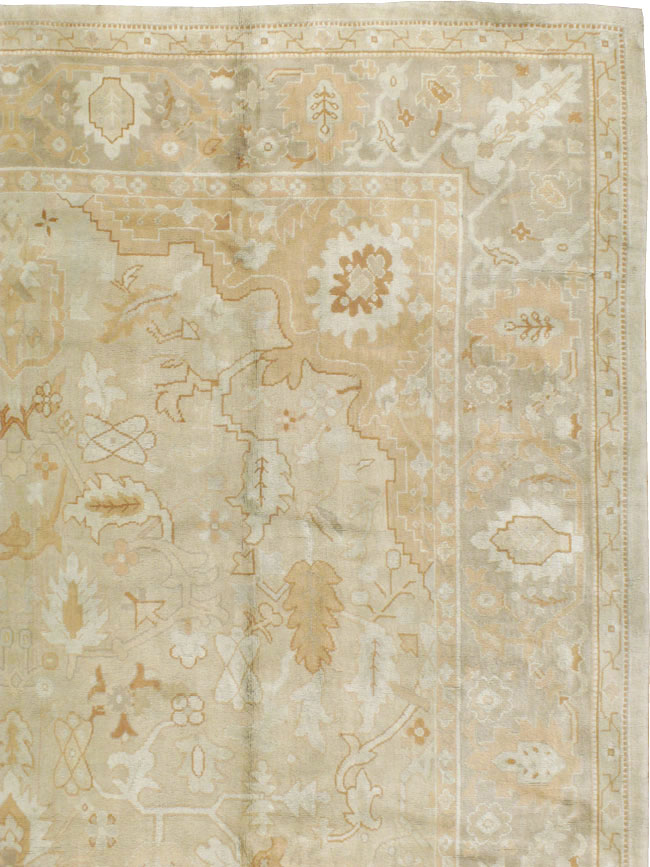 Antique French Savonnerie Carpet, No.8074 - Gss