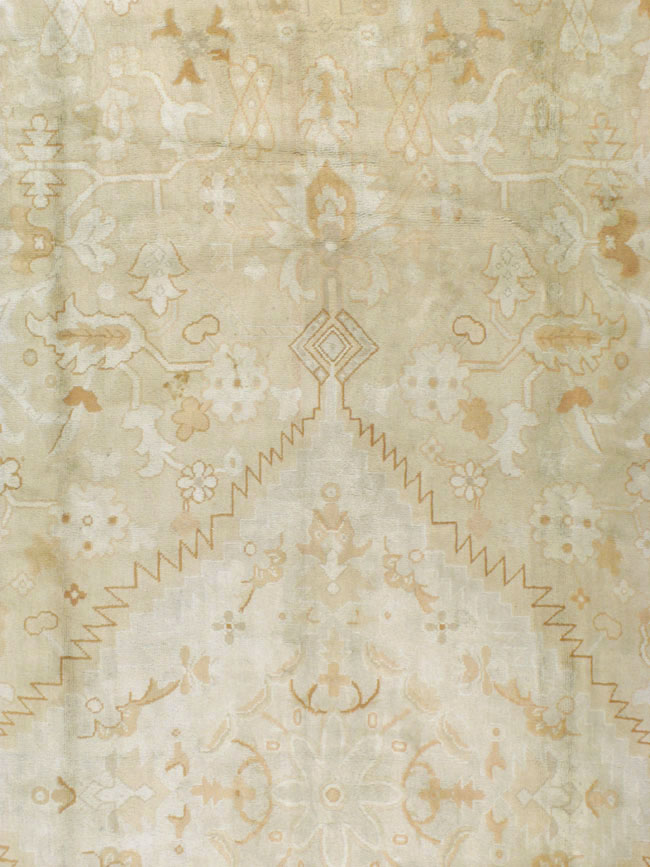 Antique French Savonnerie Carpet, No.8074 - Gss