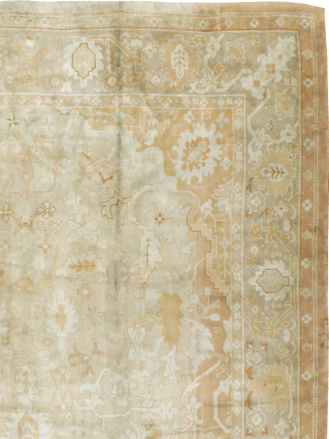 Antique French Savonnerie Carpet, No.8074 - Gss
