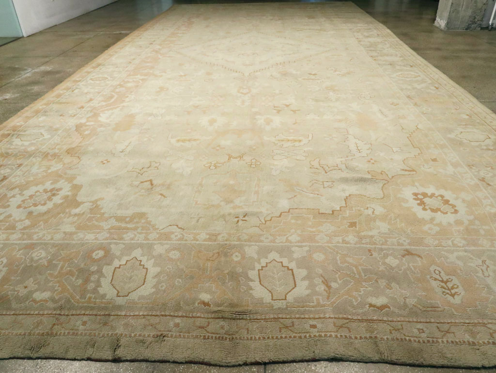 Antique French Savonnerie Carpet, No.8074 - Gss