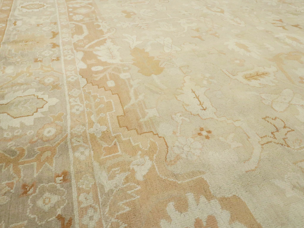 Antique French Savonnerie Carpet, No.8074 - Gss