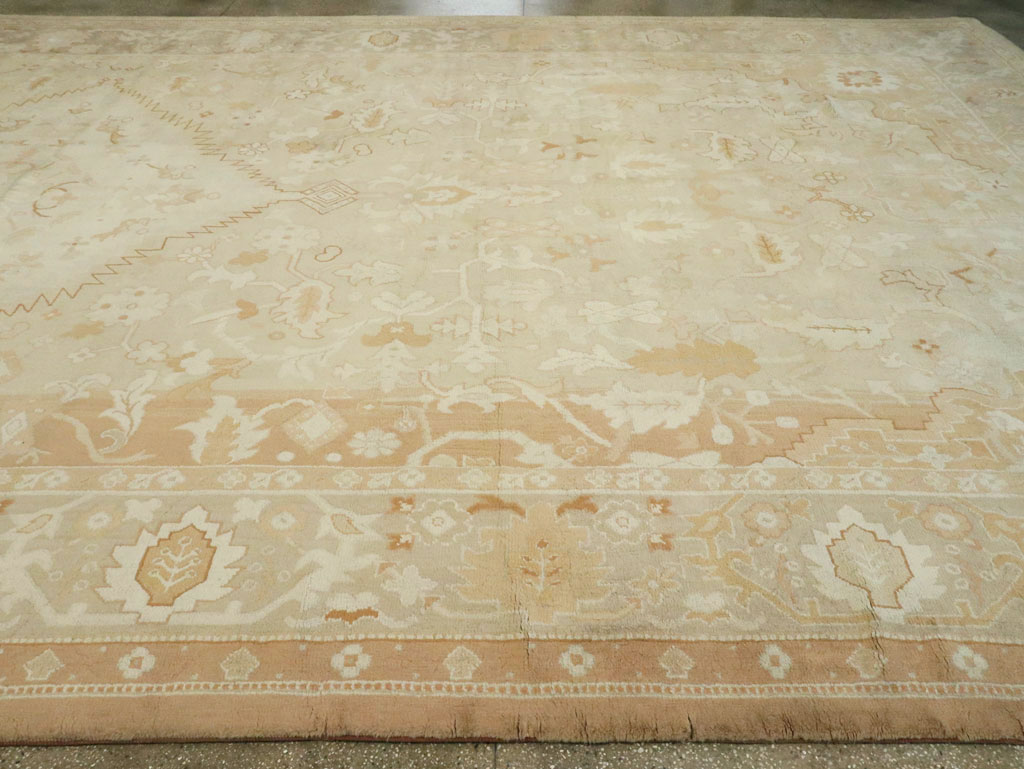 Antique French Savonnerie Carpet, No.8074 - Gss