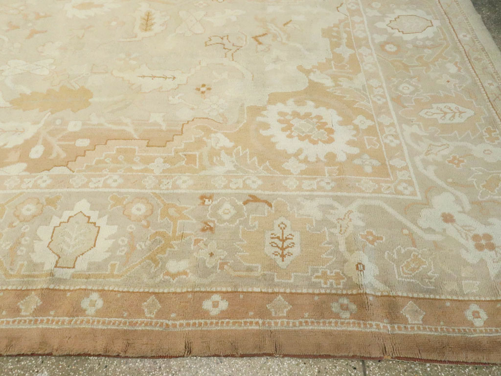 Antique French Savonnerie Carpet, No.8074 - Gss