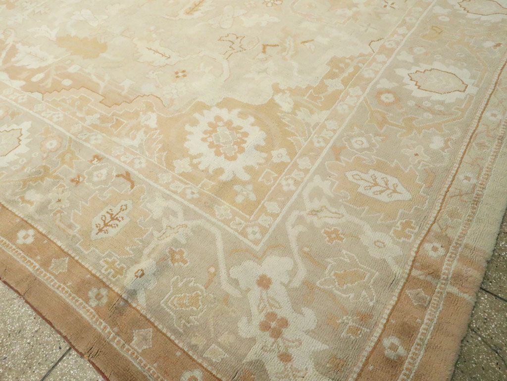 Antique French Savonnerie Carpet, No.8074 - Gss