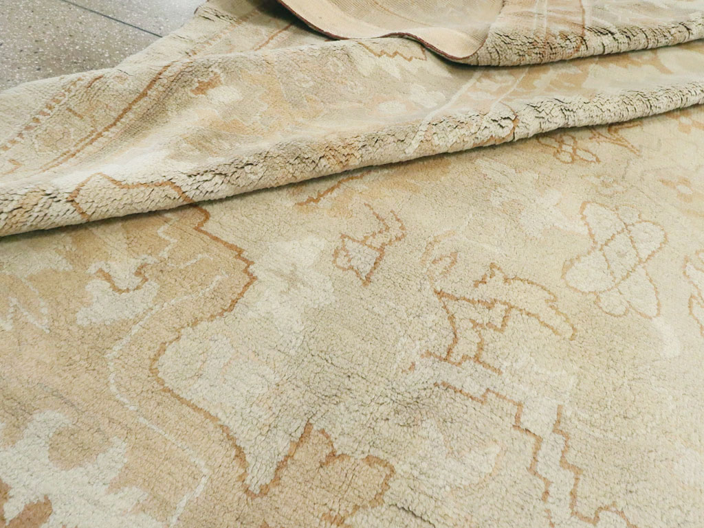 Antique French Savonnerie Carpet, No.8074 - Gss