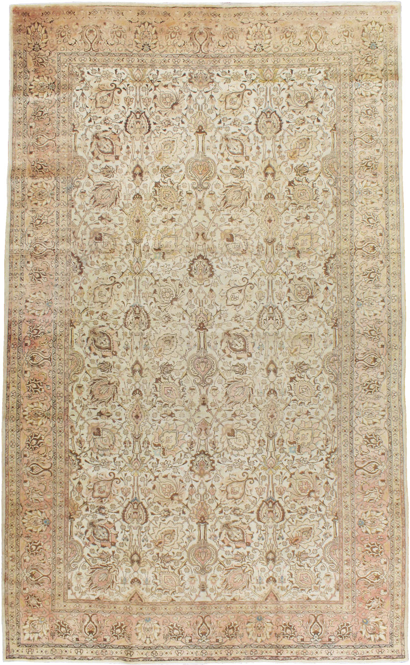 Antique Persian Tabriz Carpet, No.8111 - Gss