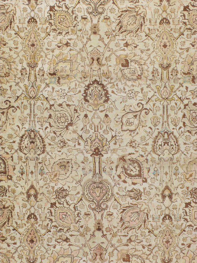 Antique Persian Tabriz Carpet, No.8111 - Gss