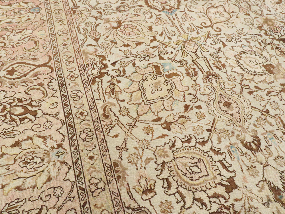 Antique Persian Tabriz Carpet, No.8111 - Gss