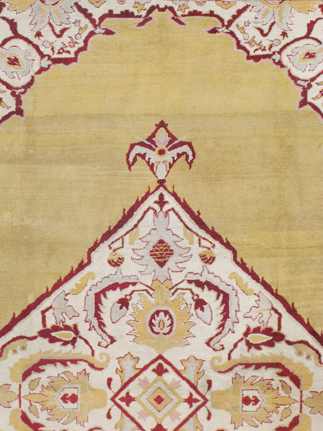 Antique Indian Agra Carpet, No.8125 - Gss