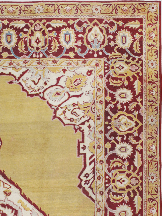 Antique Indian Agra Carpet, No.8125 - Gss