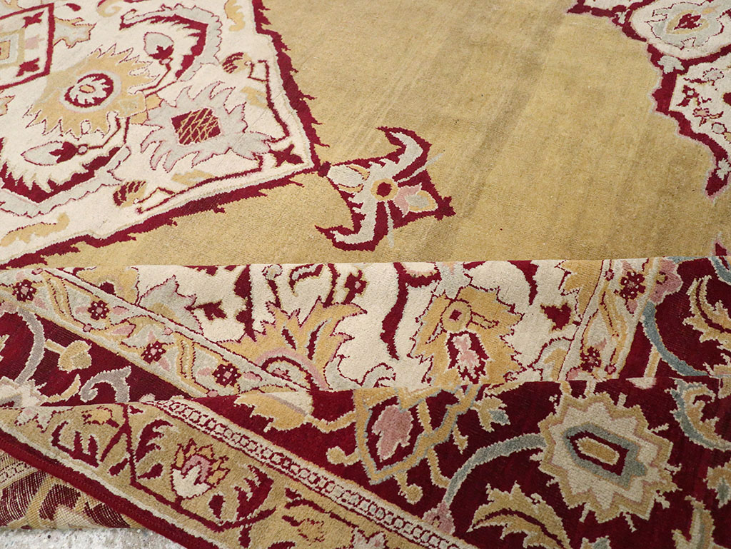 Antique Indian Agra Carpet, No.8125 - Gss