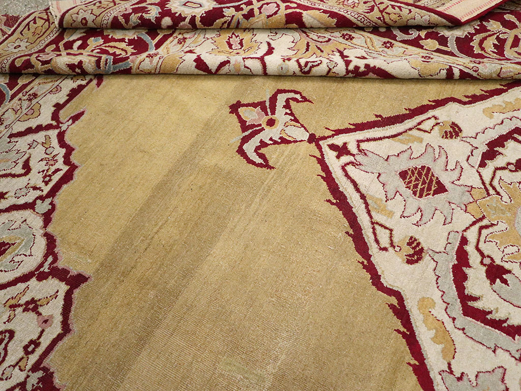 Antique Indian Agra Carpet, No.8125 - Gss