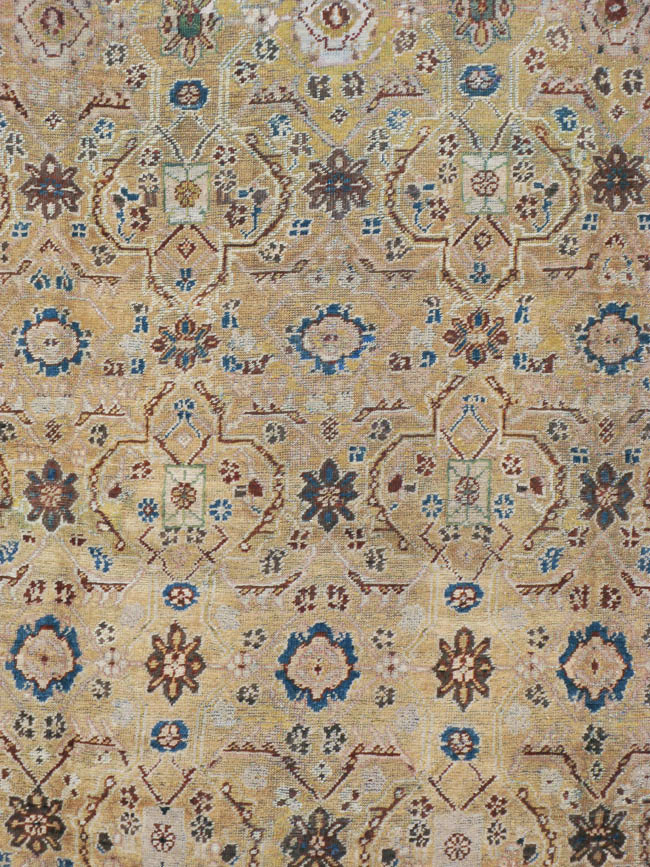 Antique Persian Mahal Carpet, No.8128 - Gss
