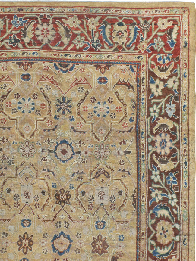 Antique Persian Mahal Carpet, No.8128 - Gss