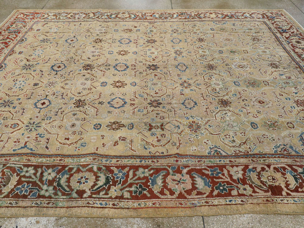 Antique Persian Mahal Carpet, No.8128 - Gss