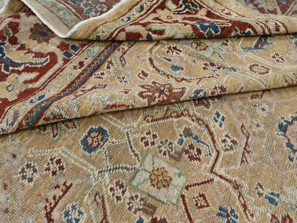 Antique Persian Mahal Carpet, No.8128 - Gss