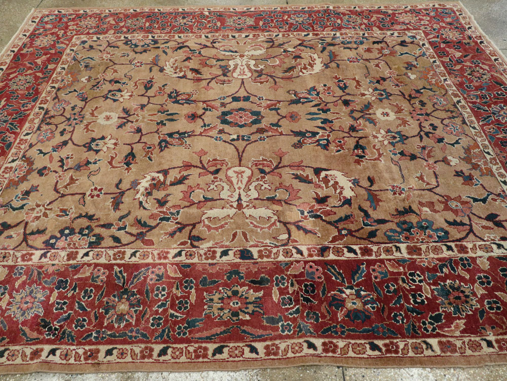 Antique Indian Lahore Carpet, No.8147 - Gss
