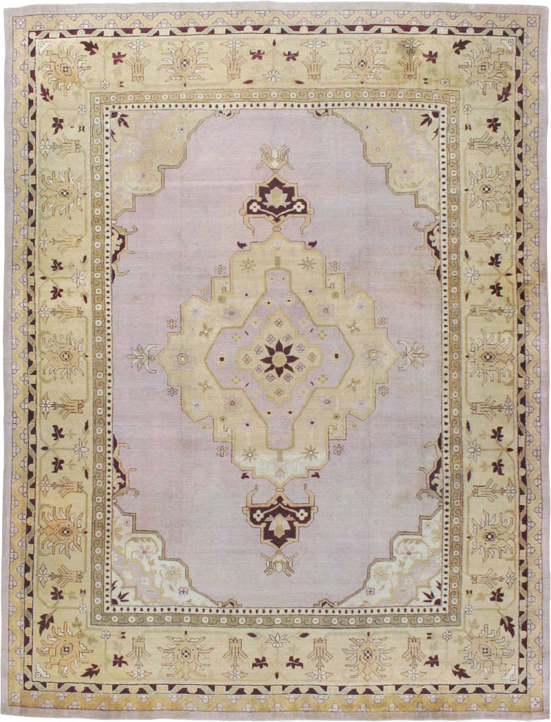 Antique Indian Agra Carpet, No.8152 - Gss