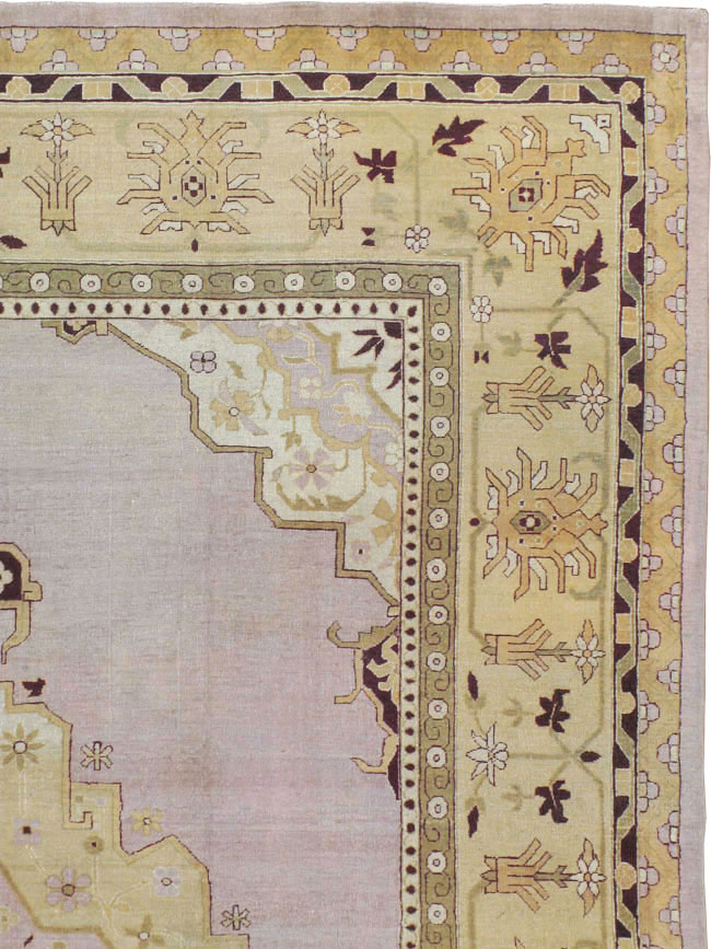 Antique Indian Agra Carpet, No.8152 - Gss