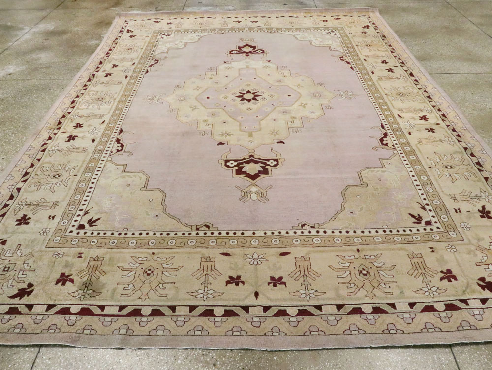 Antique Indian Agra Carpet, No.8152 - Gss