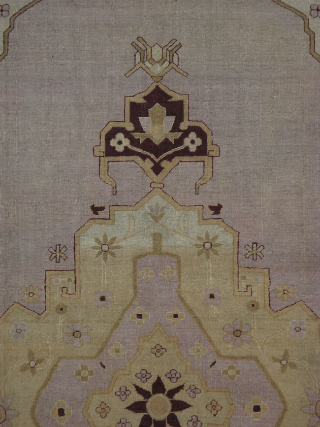 Antique Indian Agra Carpet, No.8152 - Gss