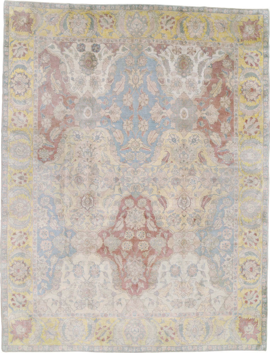 Antique Indian Agra Carpet, No.8183 - Gss
