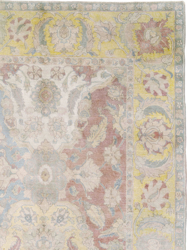 Antique Indian Agra Carpet, No.8183 - Gss