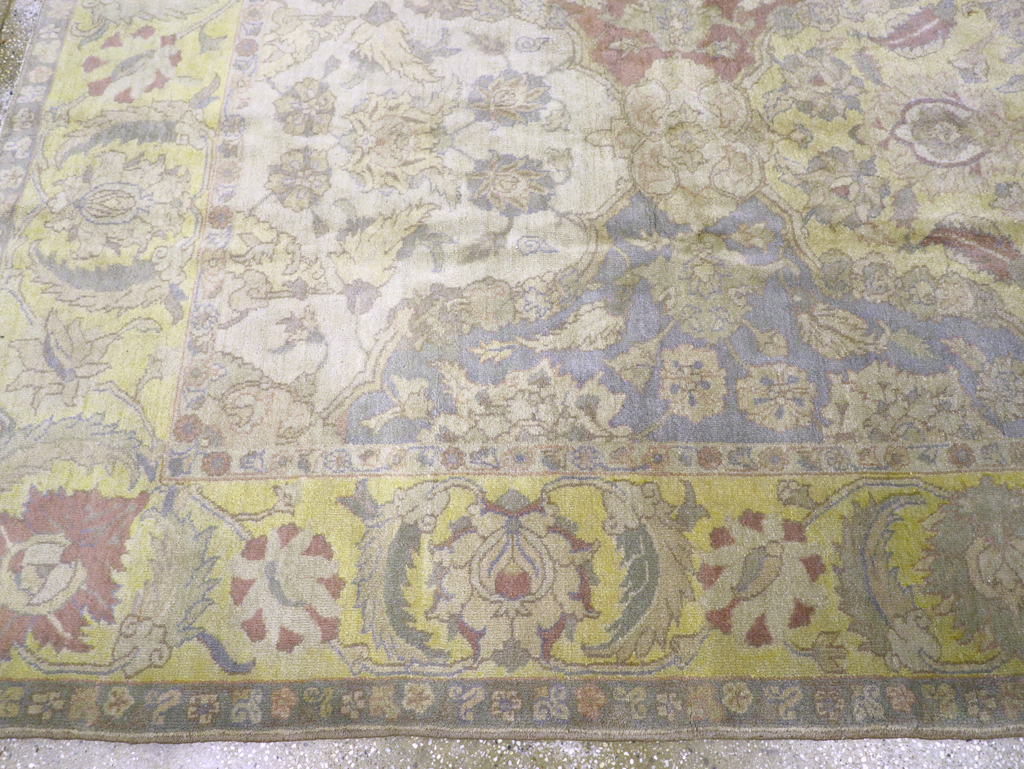 Antique Indian Agra Carpet, No.8183 - Gss
