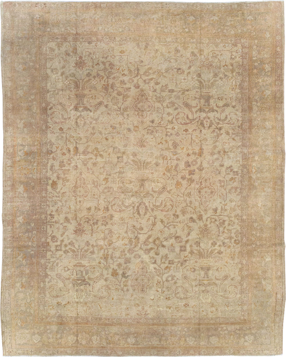 Antique Turkish Sivas Room Size Carpet, No.8193 - Gss