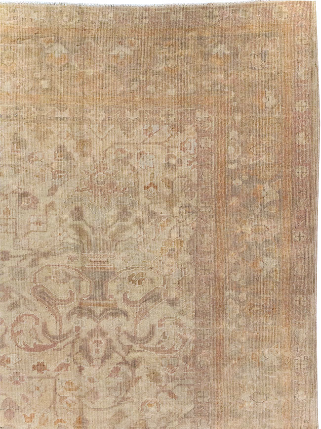 Antique Turkish Sivas Room Size Carpet, No.8193 - Gss