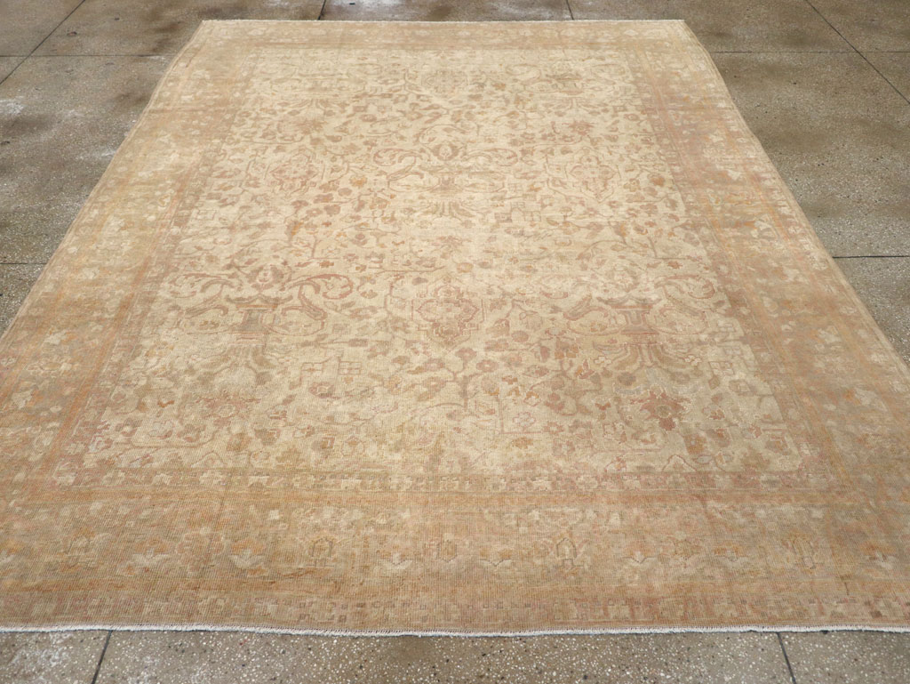 Antique Turkish Sivas Room Size Carpet, No.8193 - Gss