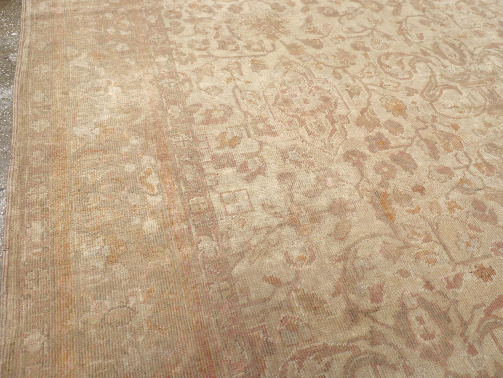 Antique Turkish Sivas Room Size Carpet, No.8193 - Gss