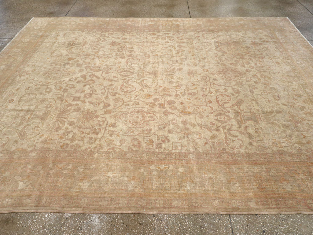 Antique Turkish Sivas Room Size Carpet, No.8193 - Gss