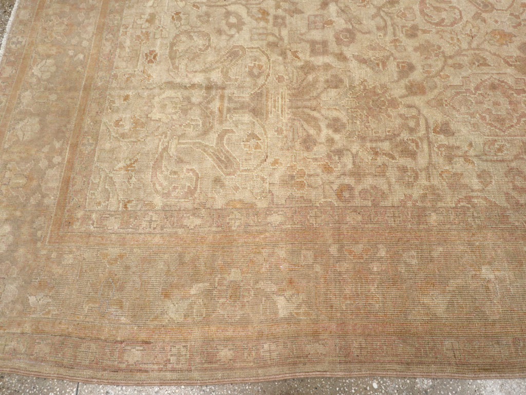 Antique Turkish Sivas Room Size Carpet, No.8193 - Gss