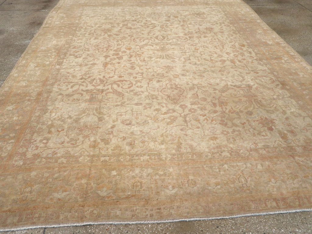 Antique Turkish Sivas Room Size Carpet, No.8193 - Gss