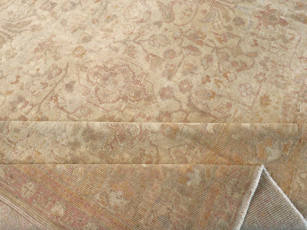 Antique Turkish Sivas Room Size Carpet, No.8193 - Gss
