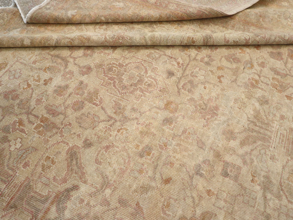 Antique Turkish Sivas Room Size Carpet, No.8193 - Gss