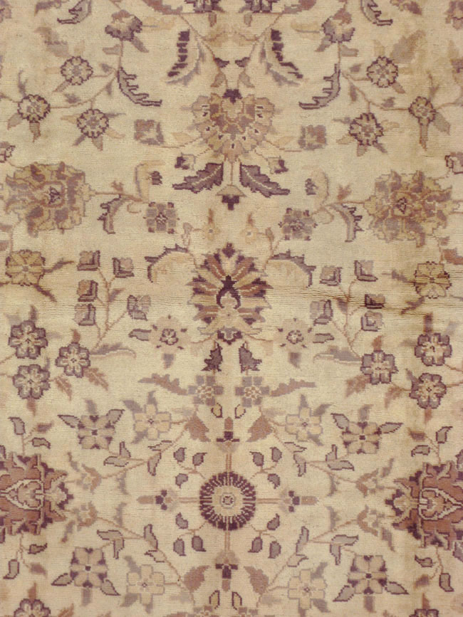 Antique Turkish Oushak Carpet, No.8209 - Gss