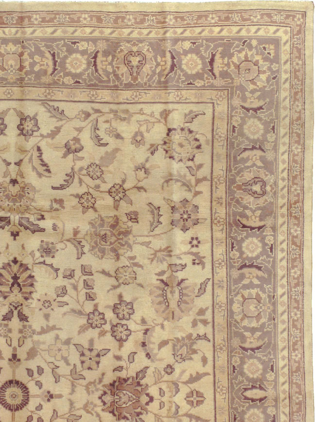 Antique Turkish Oushak Carpet, No.8209 - Gss